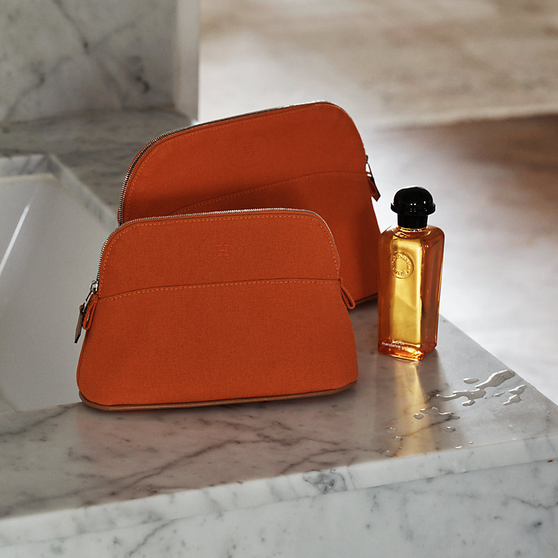 【HERMES★デイリー収納力抜群】Bolide Casaque M ポーチ Bolide case, medium model - Orange | Hermès Mainland China